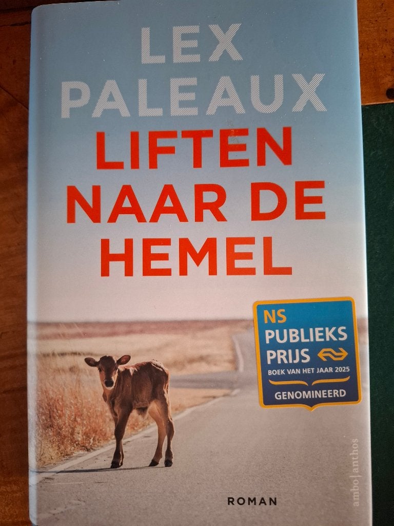 Boek, Ophalen, Lex Paleaux, Zo goed als nieuw, Nederland