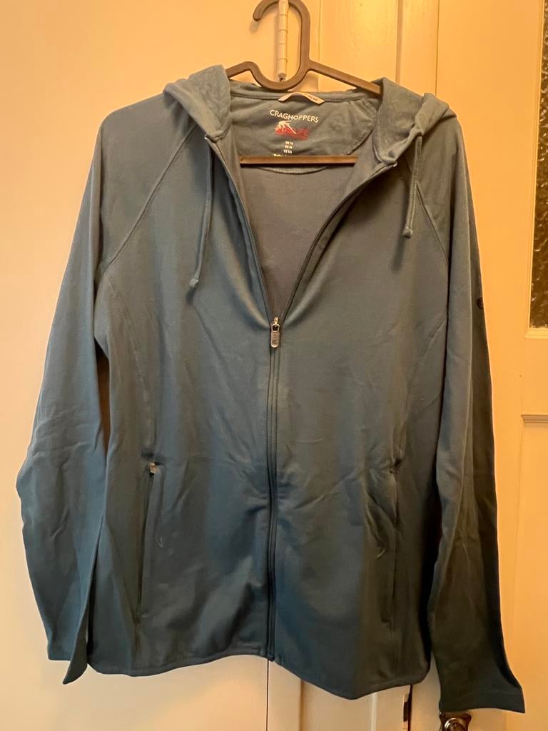 NIEUW Craghoppers Nosilife anti-insect 36 blauw, Ophalen of Verzenden, Nieuw, Maat 36 (S), Blauw