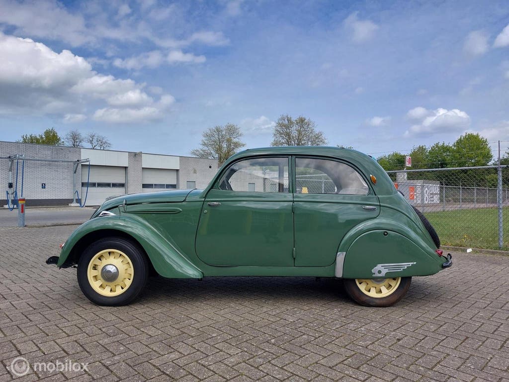 Peugeot 202 Berline 1939 Pre-war, foto 4