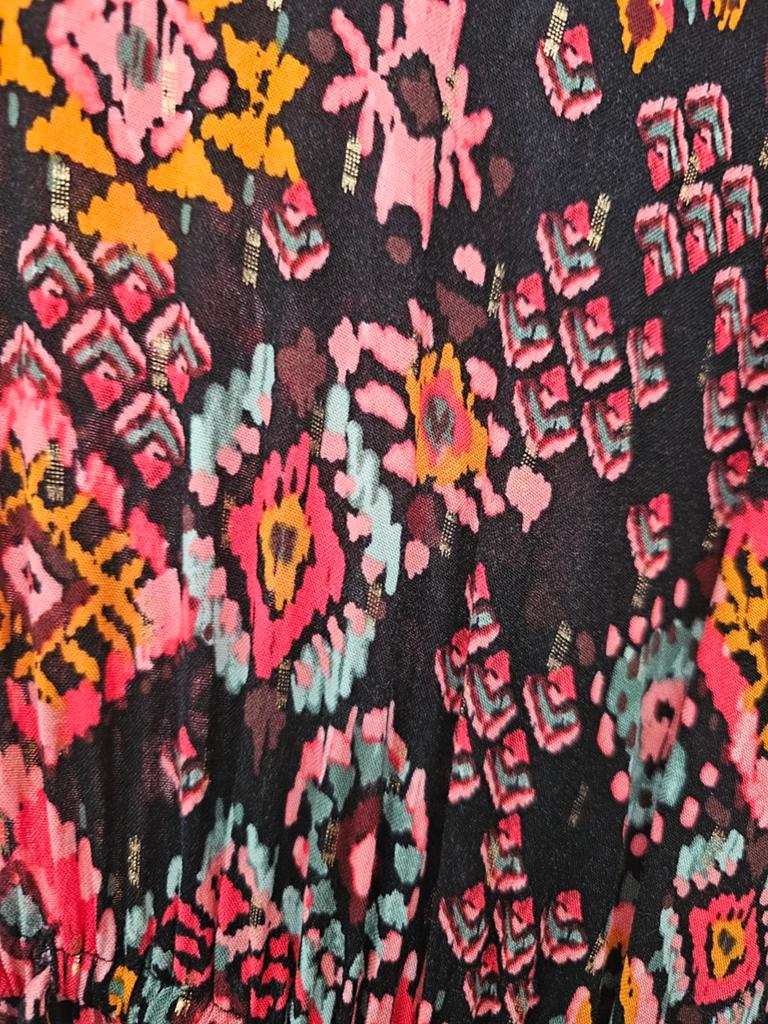 Paprika jurk maat 1, Kleding | Dames, Maat 38/40 (M), Overige kleuren, Ophalen of Verzenden, Zo goed als nieuw