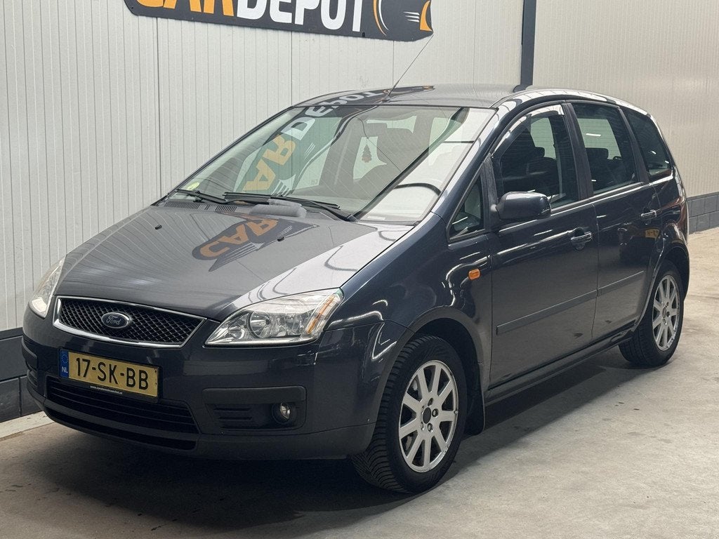 Ford Focus C-Max 2.0-16V Futura, Voorwielaandrijving, Stof, Gebruikt, 4 cilinders