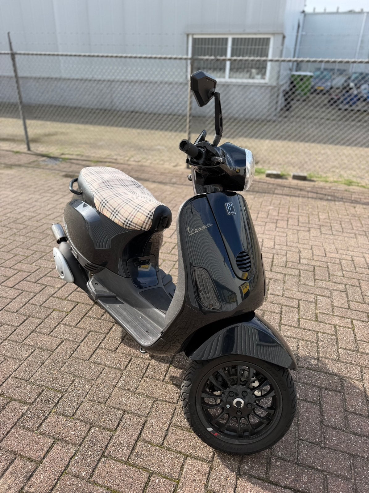 Vespa 70cc, Tweetakt, 70 cc, Ophalen of Verzenden, Zo goed als nieuw