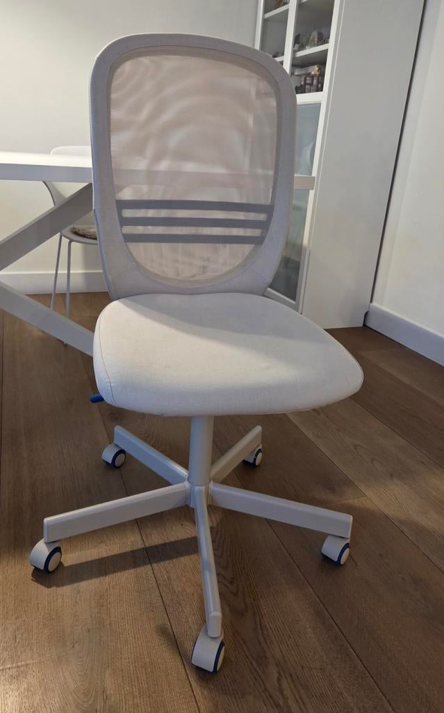 Ikea Flintan Beige Bureaustoel, Ophalen, Beige, Zo goed als nieuw, Bureaustoel