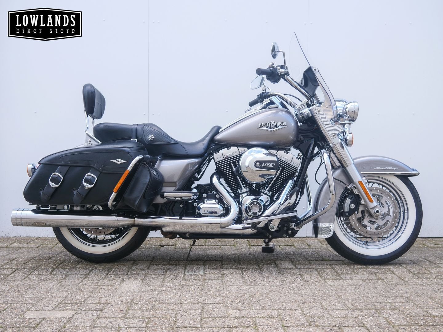 HARLEY-DAVIDSON ROAD KING CLASSIC FLHRC (bj 2016), Motoren, Motoren | Harley-Davidson, 2 cilinders, 1690 cc, HARLEY-DAVIDSON, Motorrijbewijs A