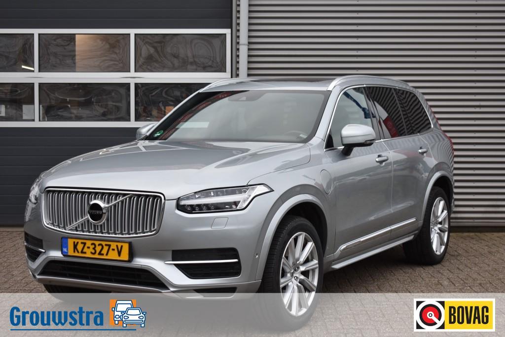 Volvo XC90 2.0 T8 / POLESTAR ENGINEERED / LUCHVERING /  HEIC, Gebruikt, 1969 cc, 7 stoelen, Bedrijf