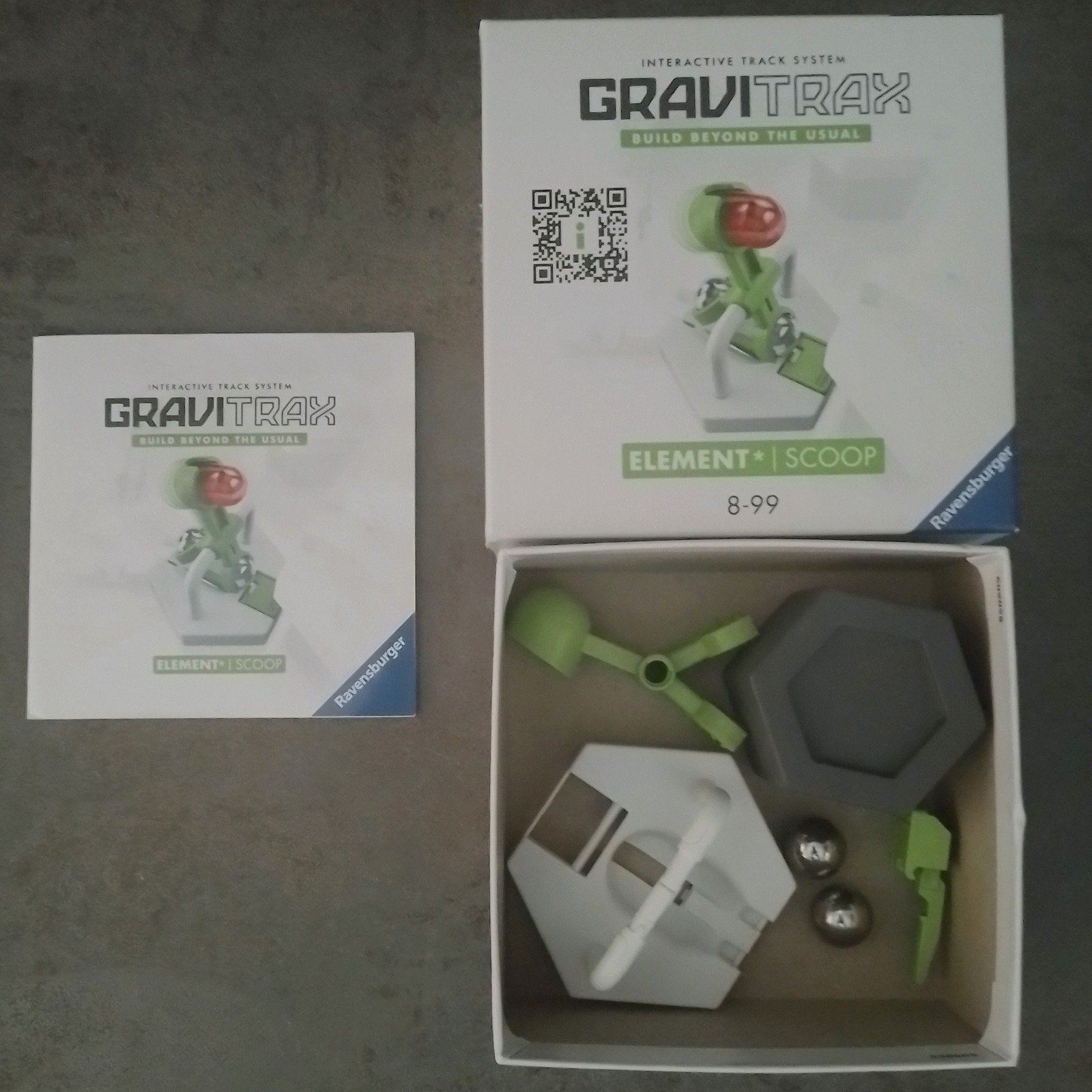 Complete gravitrax uitbreiding Scoop, Ophalen of Verzenden, Zo goed als nieuw, Overige merken