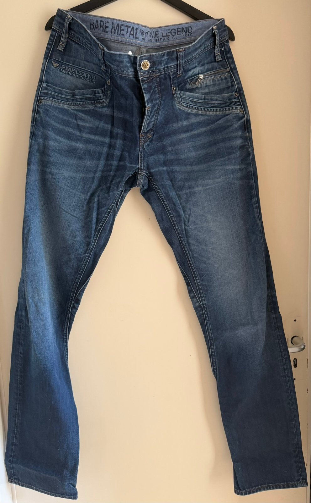 Mooi PME legend spijkerbroek 34/36, Ophalen of Verzenden, Zo goed als nieuw, Blauw, W33 - W34 (confectie 48/50)
