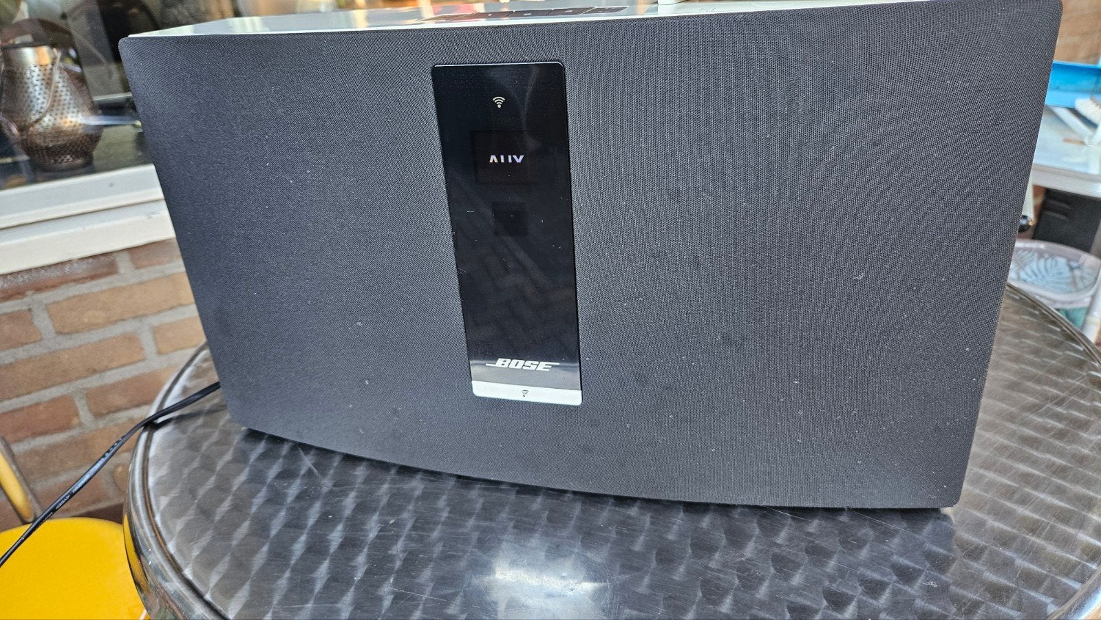 Bose SoundTouch Wifi-luidspreker voor draadloos streame, Ophalen of Verzenden, Zo goed als nieuw