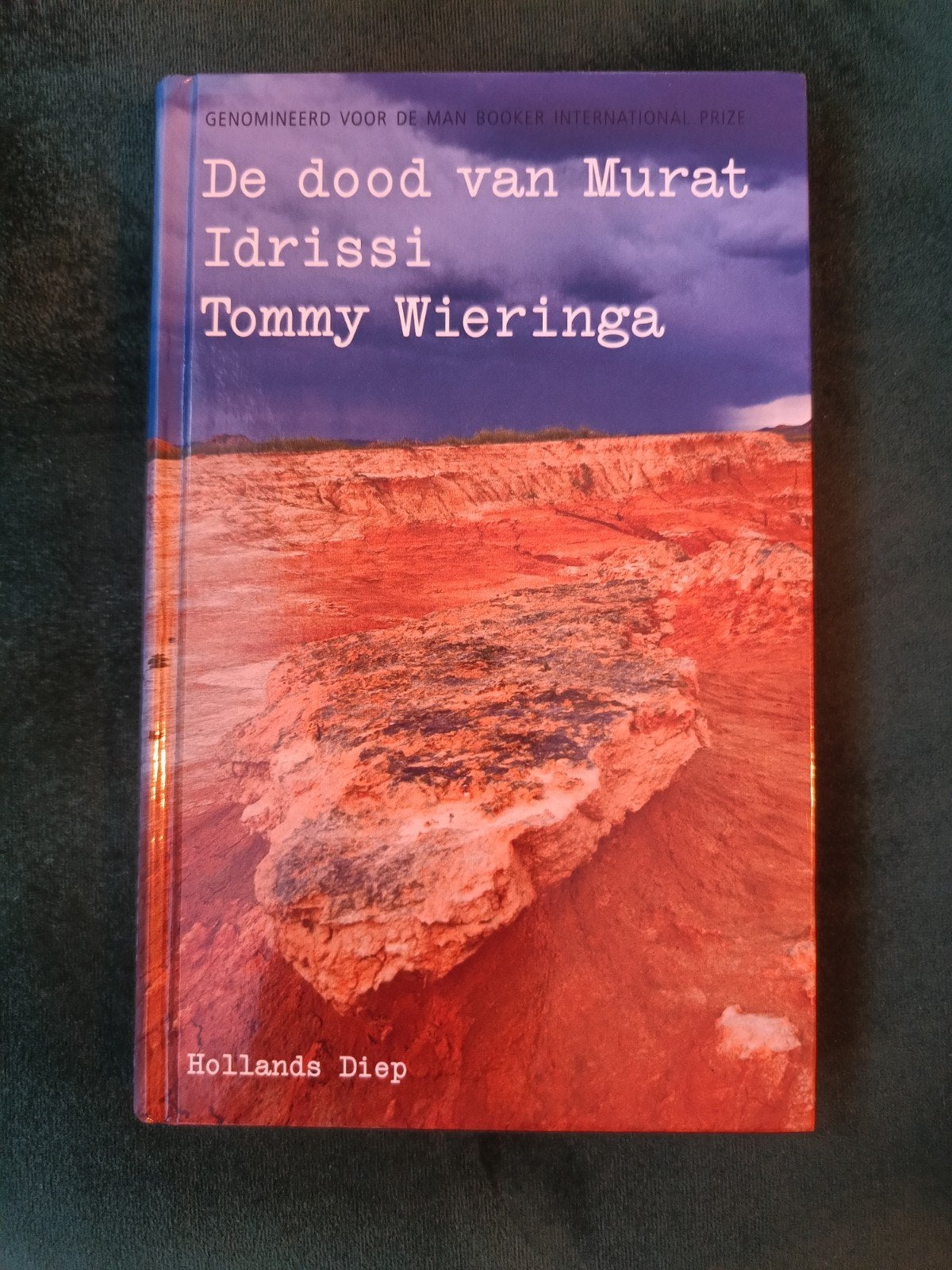 De dood van Murat Idrissi - Tommy Wieringa (Boek), Ophalen of Verzenden, Zo goed als nieuw, Tommy Wieringa, Nederland