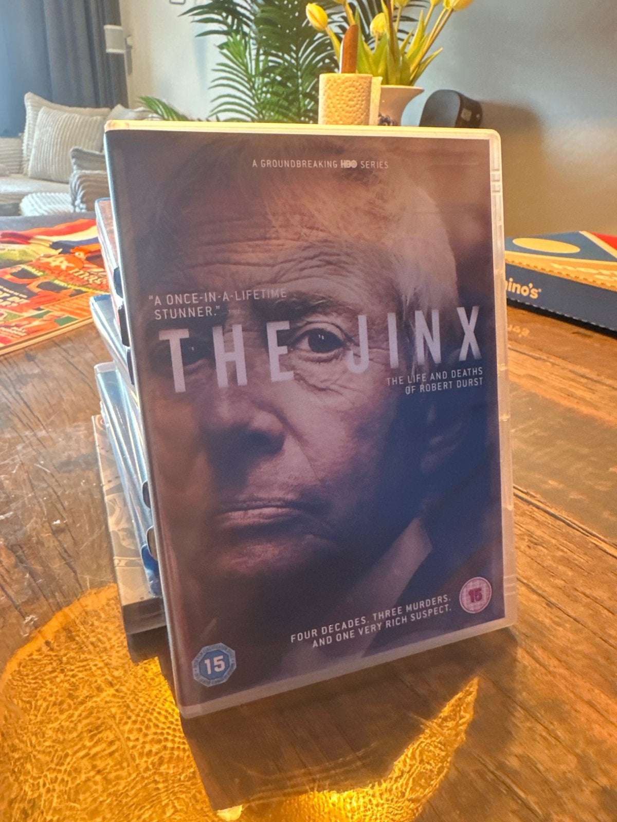 The Jinx: The Life and Deaths of Robert Durst (DVD), Engels, Nederlands, Ophalen of Verzenden, Zo goed als nieuw