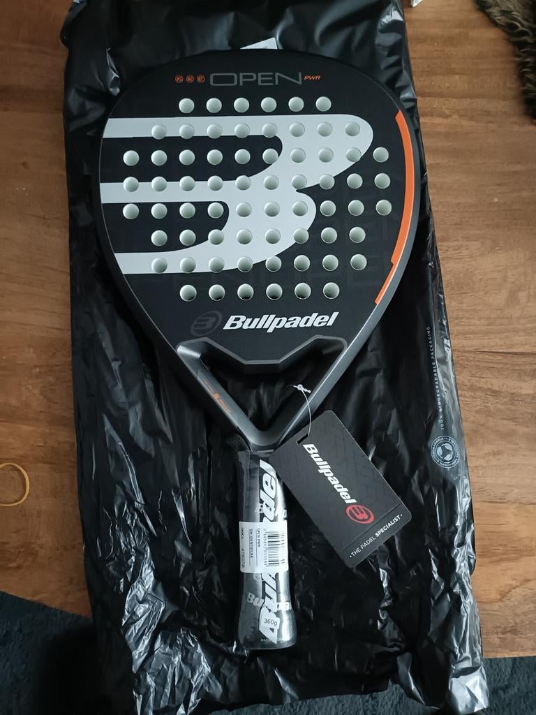 Bullpadel open PWR, Sport en Fitness, Padel, Ophalen of Verzenden