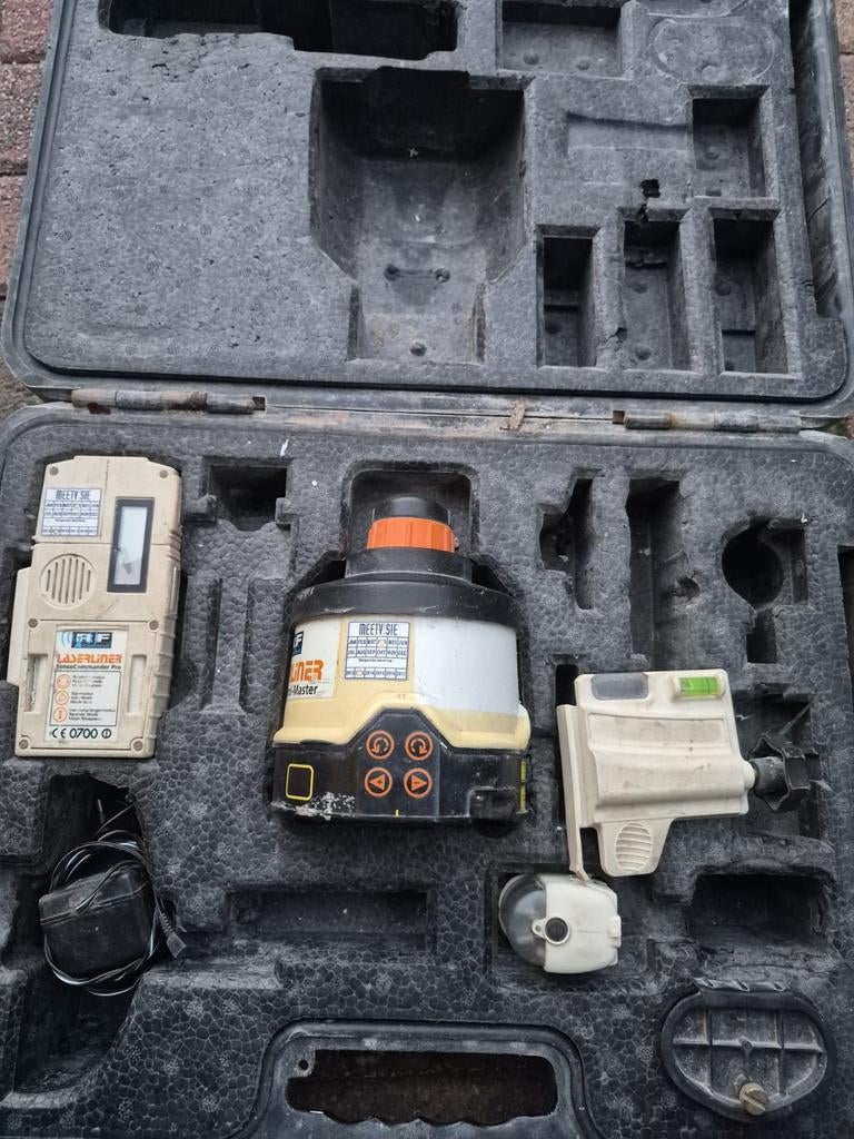 Laserliner AutoControl-Master Rotatielaser (Gebruikt), Ophalen of Verzenden, Gebruikt, Licht
