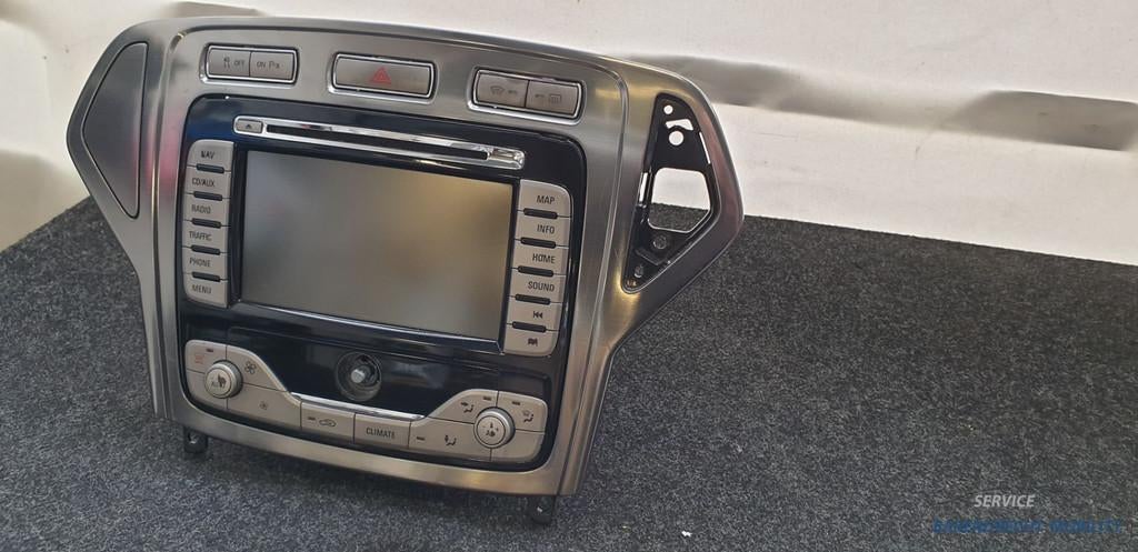 Navigatiesysteem Mondeo IV S-Max Ford Ford Mondeo IV S-Max 8, Gebruikt, Info@ford.com, Ophalen of Verzenden, Ford