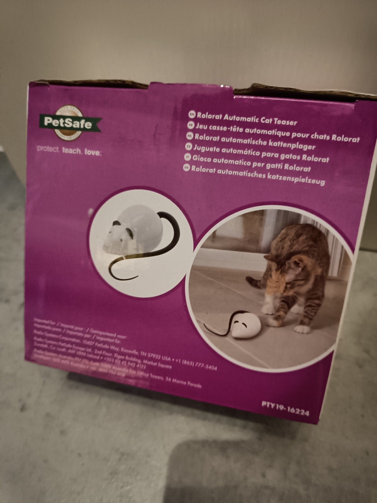 Petsafe Rolorat, kattespeeltje, Ophalen of Verzenden, Zo goed als nieuw