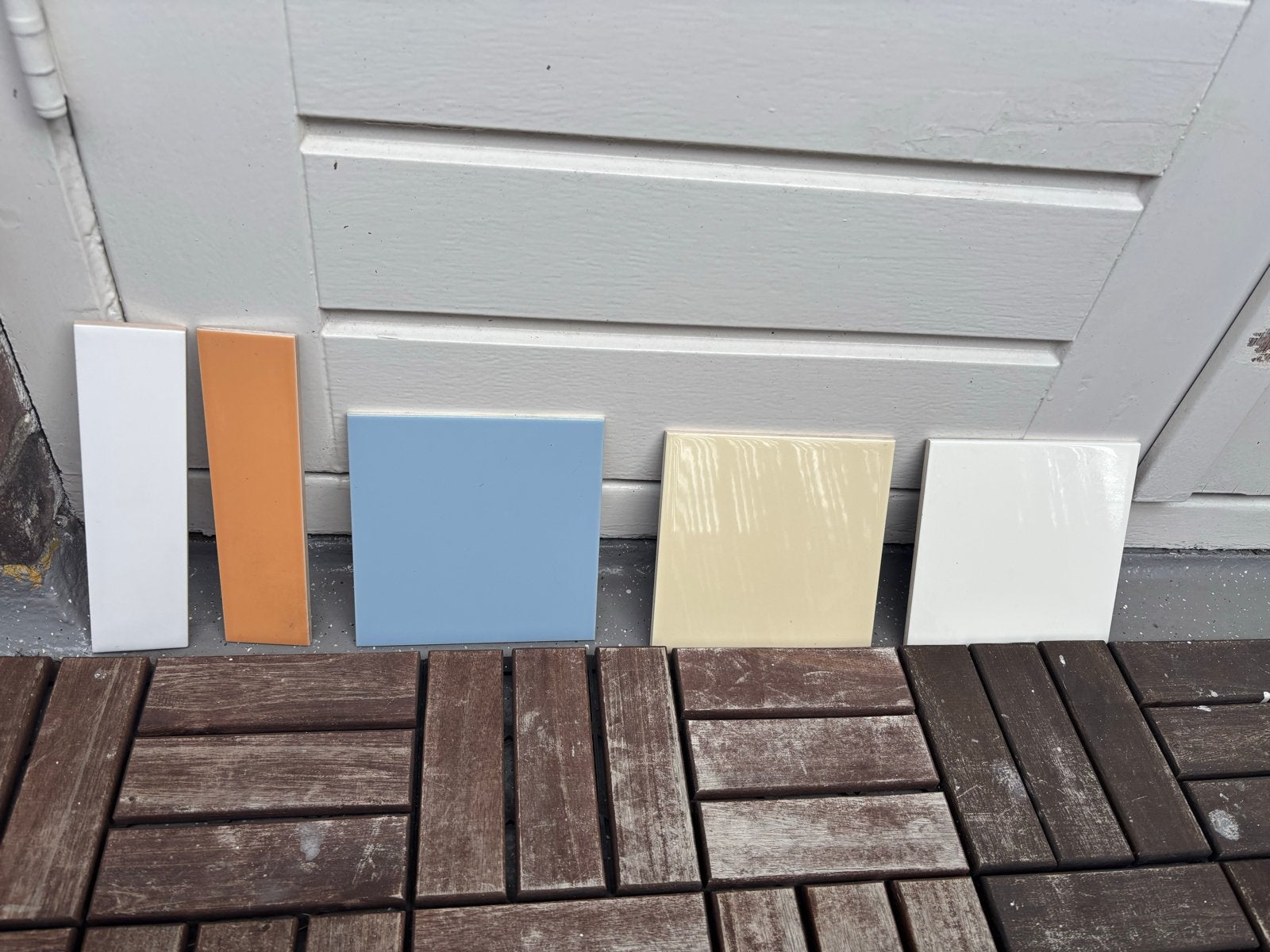 Tegels Mosa en Kappa, Ophalen, Minder dan 20 cm, Minder dan 5 m², Wandtegels