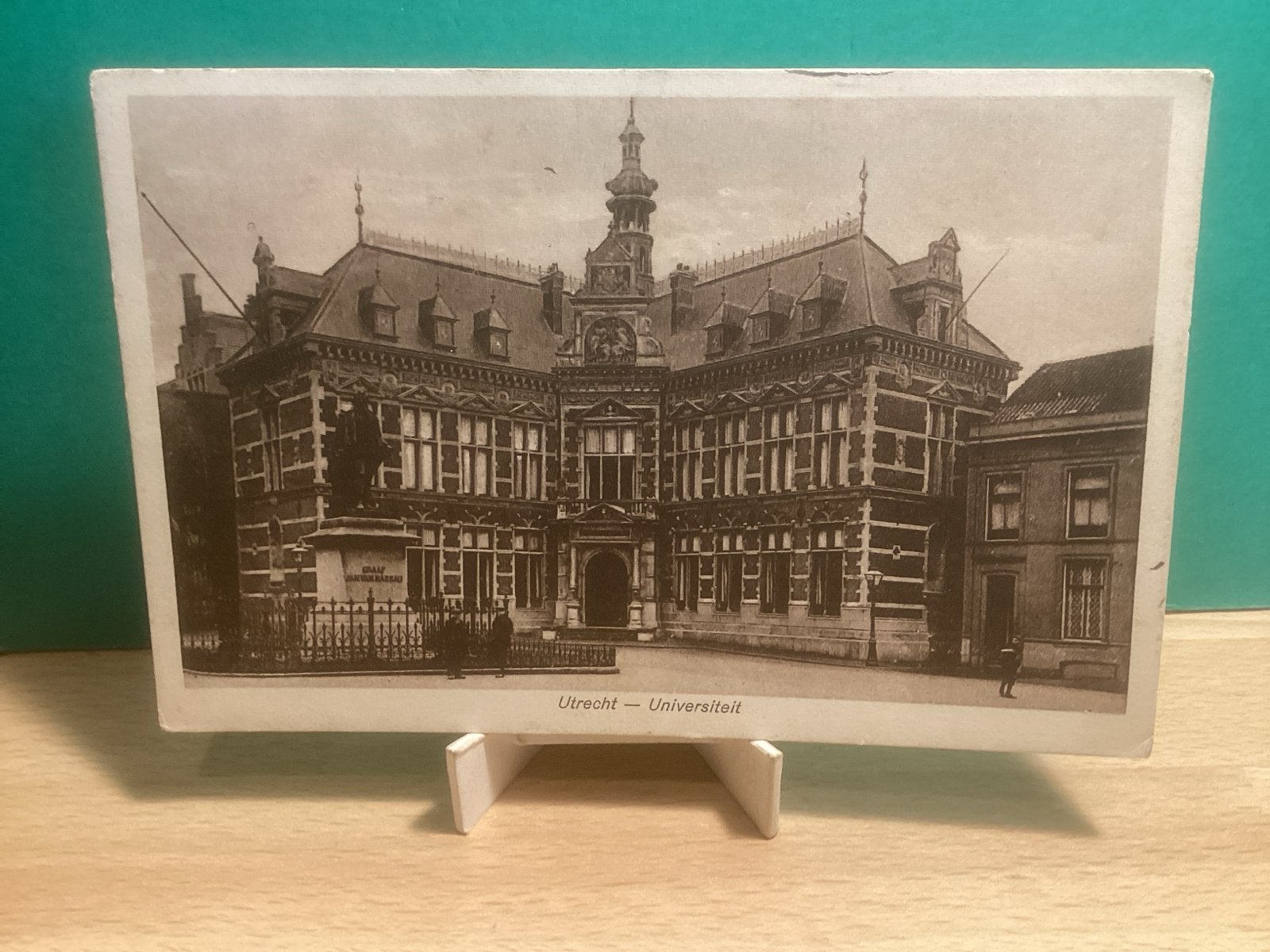 Utrecht - Universiteit     685, Ophalen of Verzenden, 1920 tot 1940, Gelopen, Utrecht