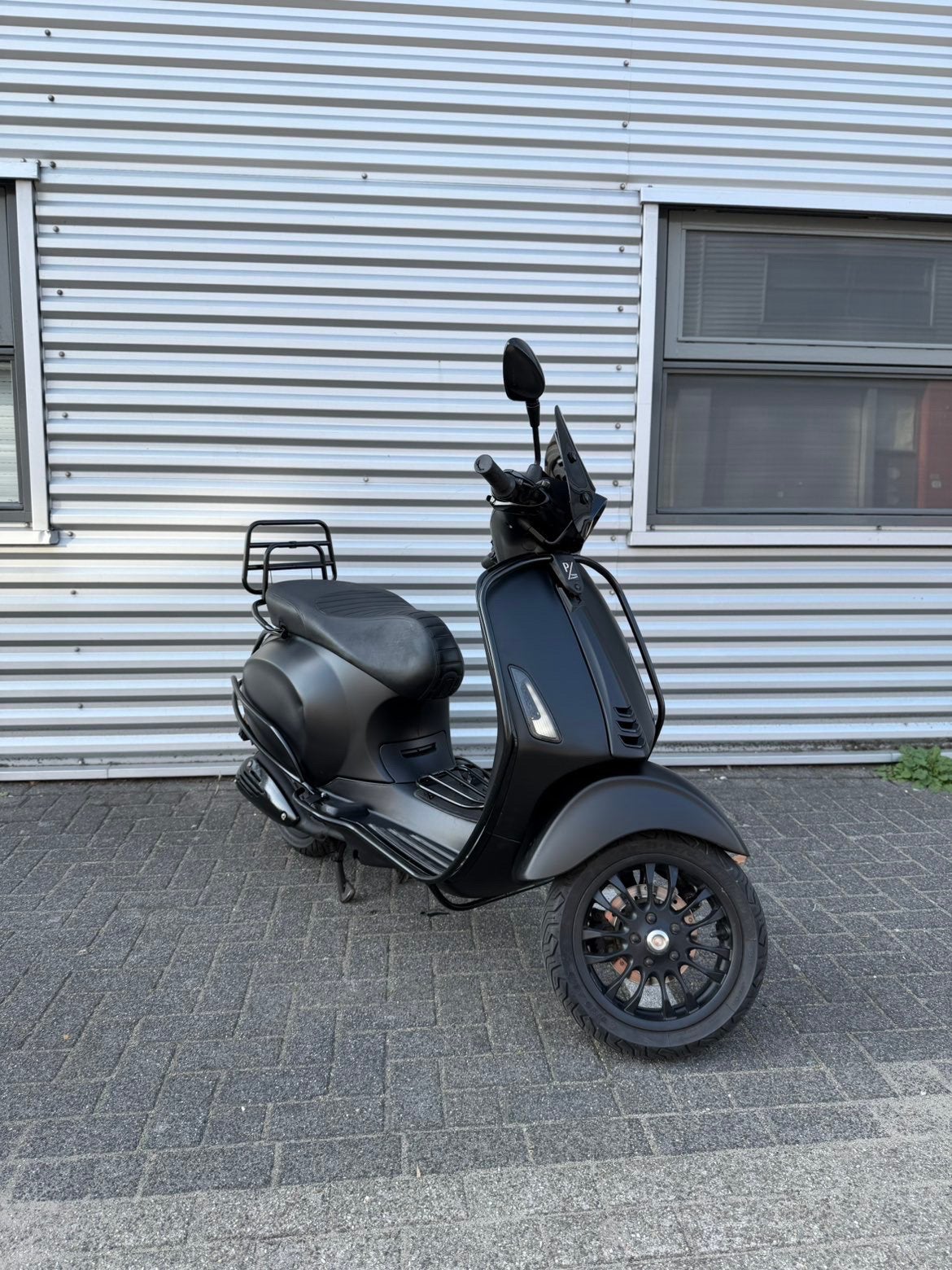 Vespa Sprint Full Option 2016 Brom Alarm, Ophalen, Maximaal 45 km/u, Zo goed als nieuw, Benzine