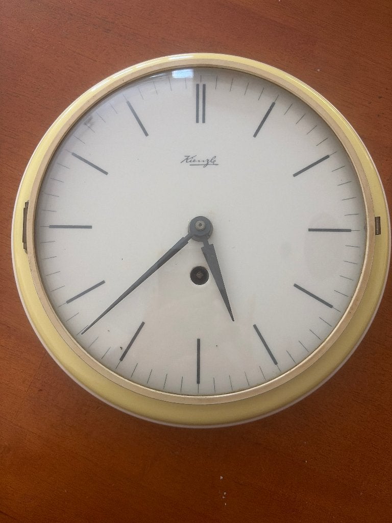 Vintage keukenblok porcelein, Ophalen of Verzenden