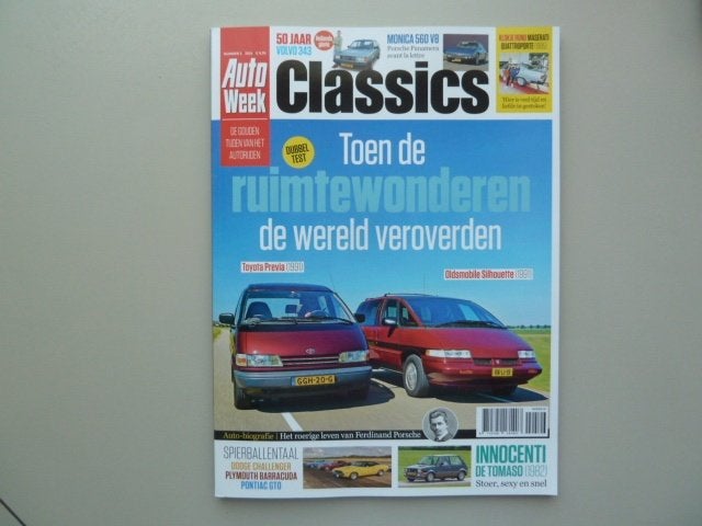 AutoWeek Classics nummer 5 2026, Ophalen of Verzenden, Nieuw, Overige typen