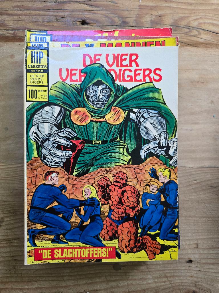 HIP 19129, Eén comic, Ophalen of Verzenden, Gelezen, Amerika