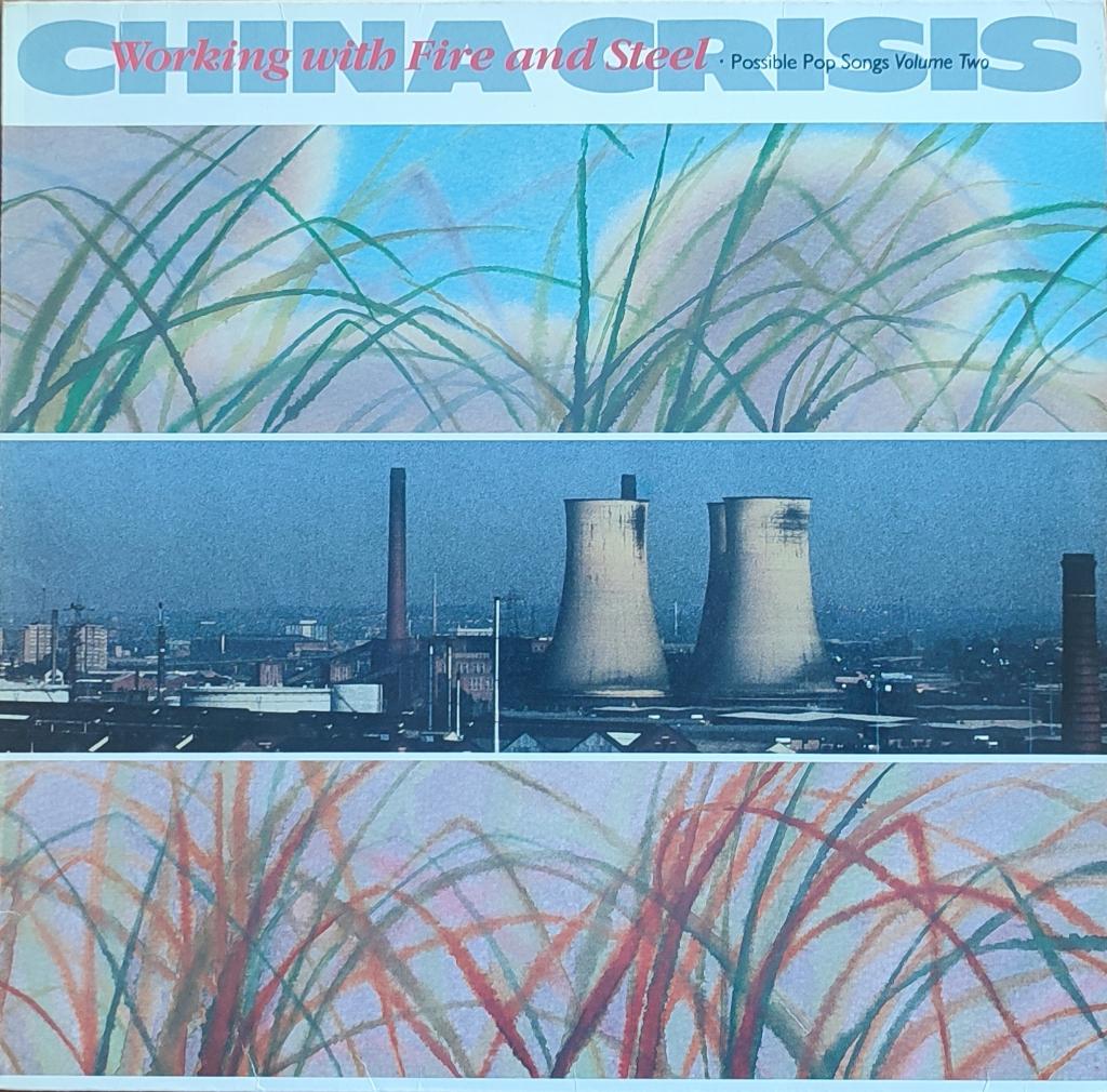 CHINA CRISIS - WORKING WITH FIRE AND STEEL 1983 - VINYL, Ophalen of Verzenden, Gebruikt, 12 inch