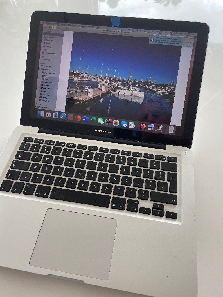 macbook 13, Computers en Software, MacBook Pro, Gebruikt, 2 tot 3 Ghz, 13 inch