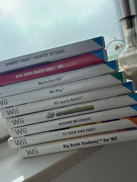 Wii spellen, 3 spelers of meer, Ophalen of Verzenden, Zo goed als nieuw, Vanaf 3 jaar