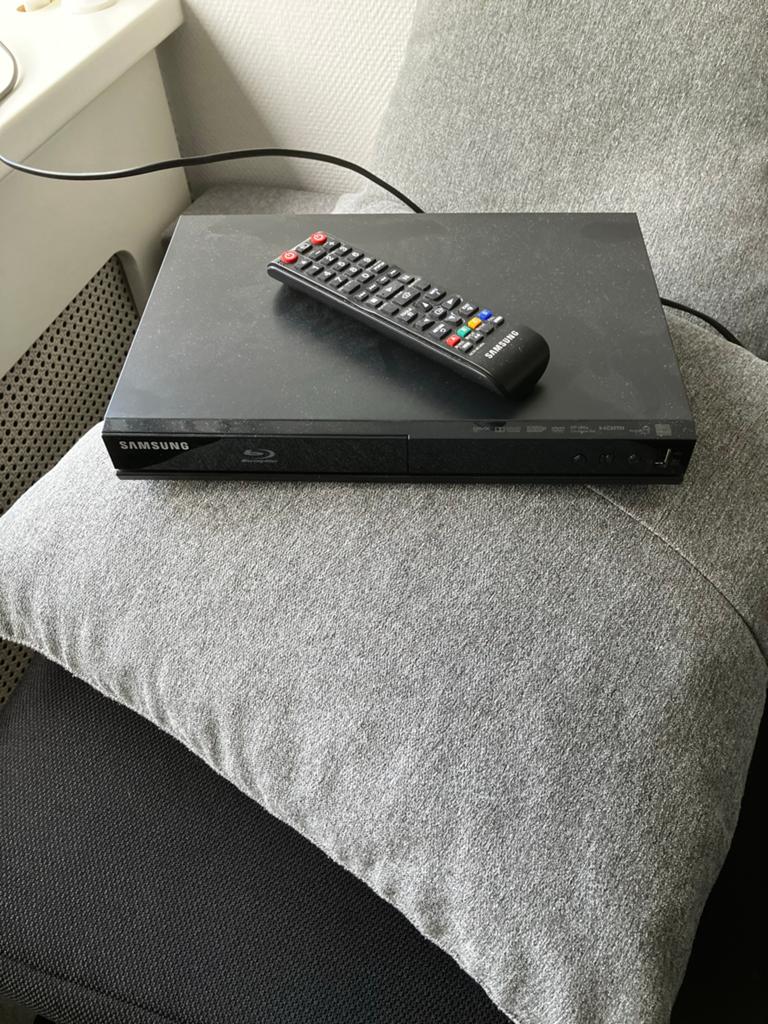 Samsung dvd speler met afstandsbediening, Ophalen of Verzenden, Gebruikt, Samsung
