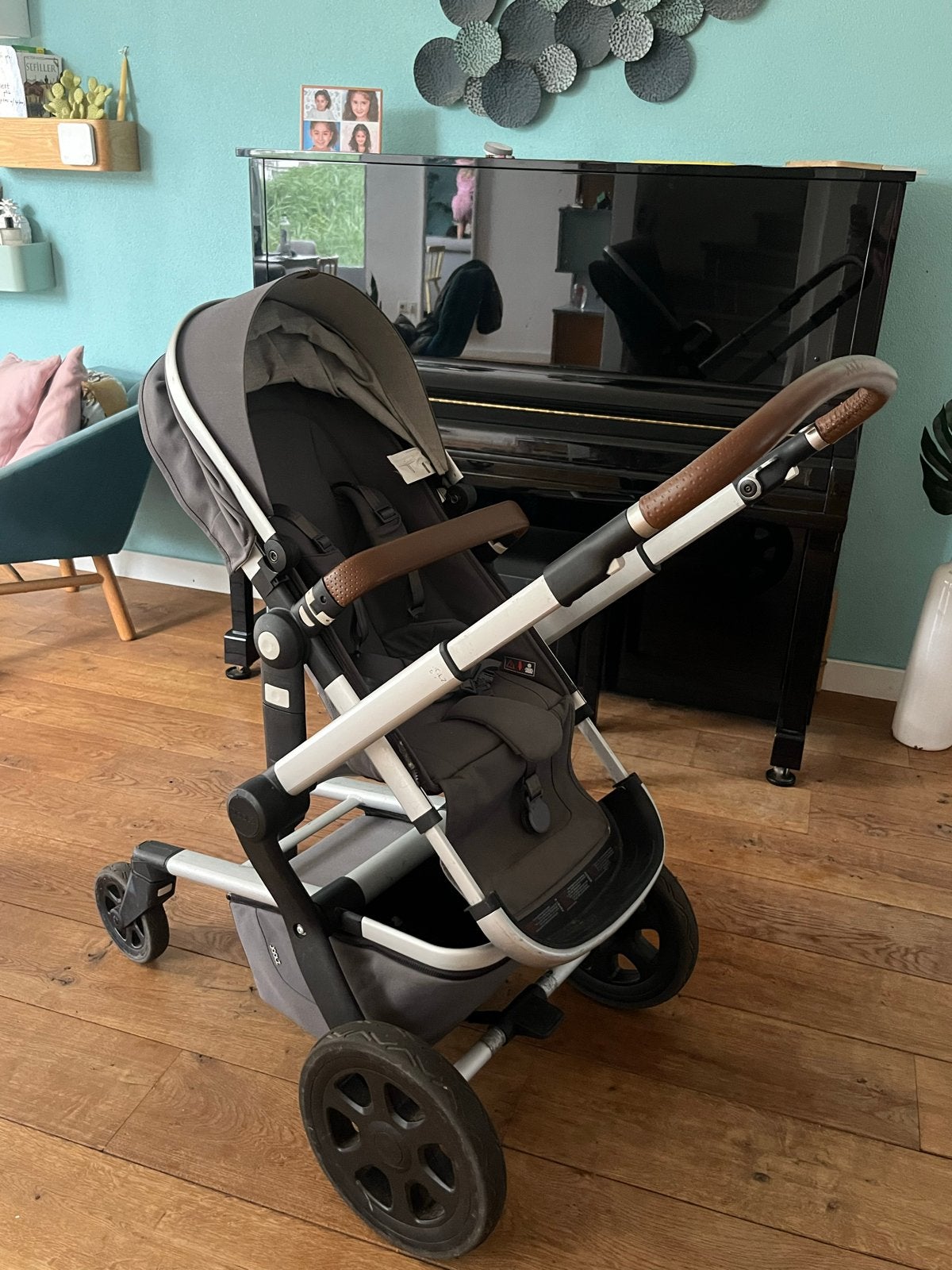 Joolz Day² Kinderwagen – Hippo Grey –Compleet, Gebruikt, Combiwagen, Met reiswieg, Ophalen