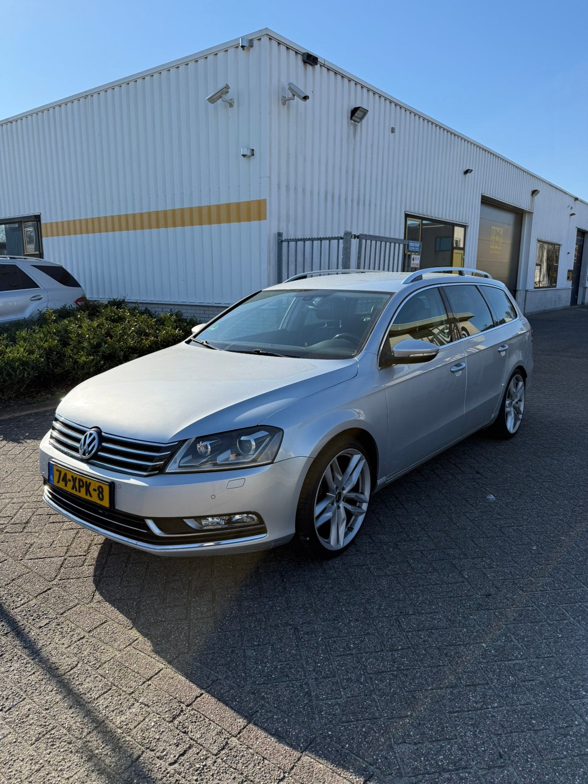 Volkswagen Passat 1.4 TSI 90KW Variant DSG 2012 Grijs, Auto's, Zwart, 122 pk, Bi-Xenon koplampen, Zilver of Grijs