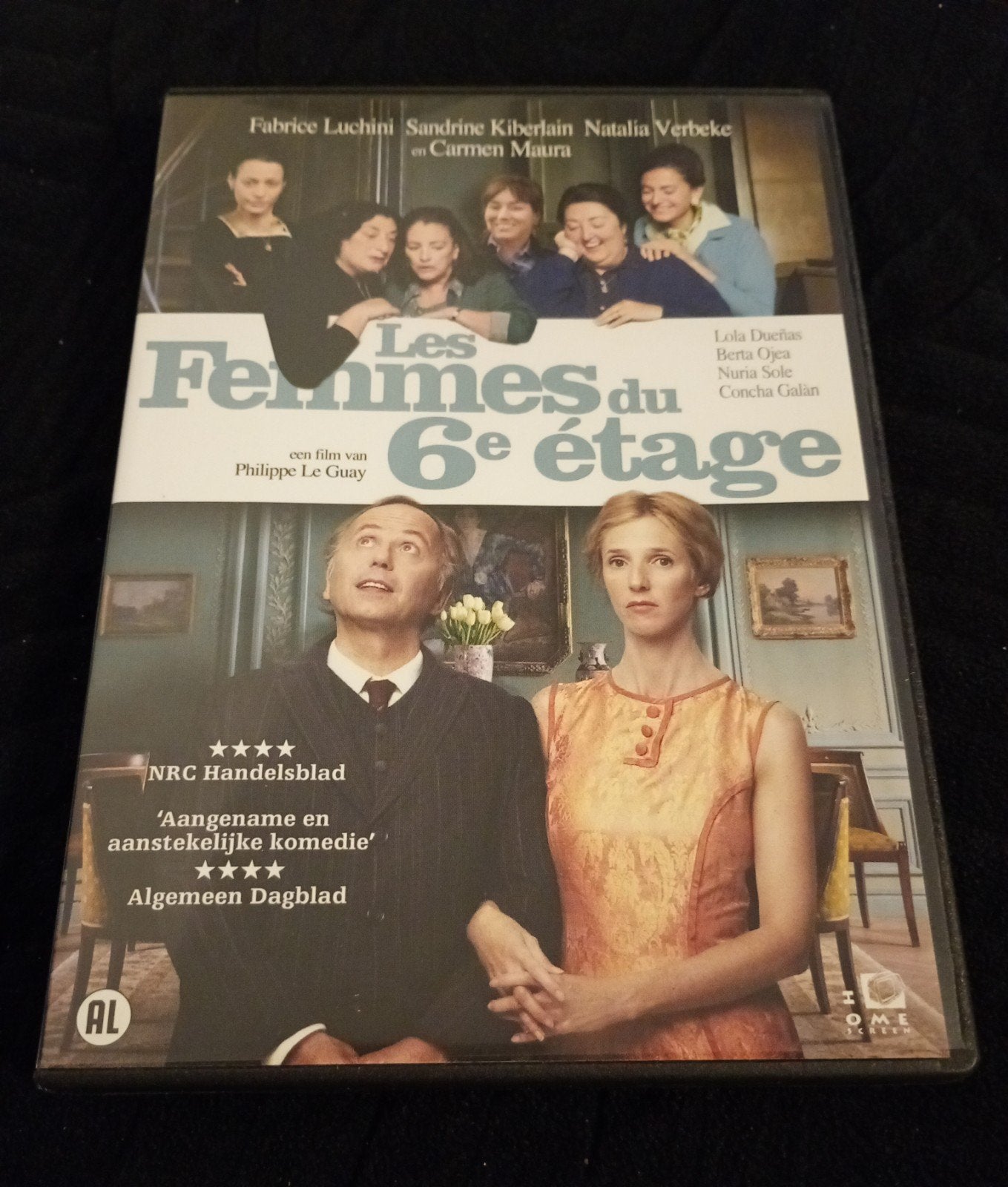 Les Femmes du 6e etage, Gebruikt, Frans, Alle leeftijden, Nederlands