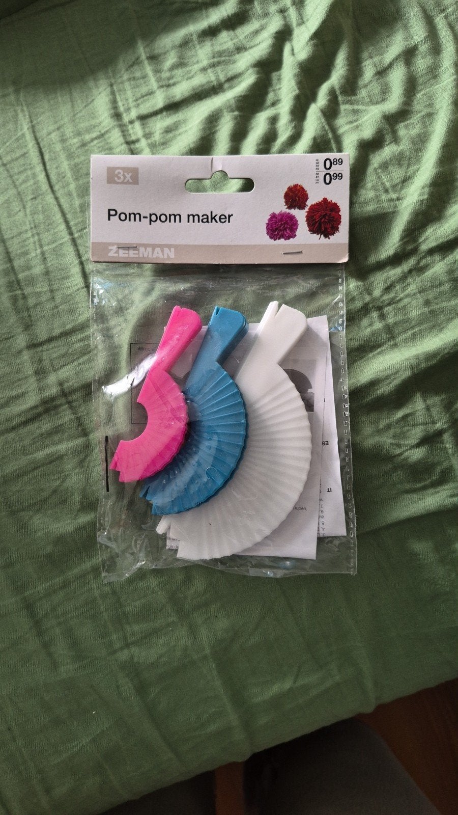 Pom-pom maker van Zeeman – nieuw in verpakking, Ophalen of Verzenden, Zo goed als nieuw
