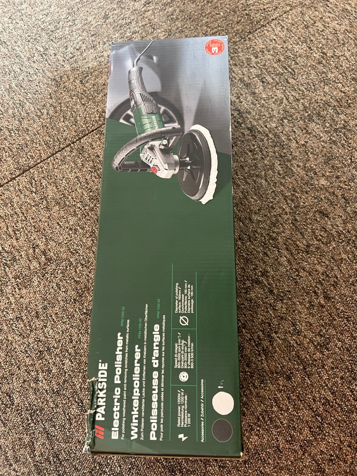 Electric Polisher new, Ophalen