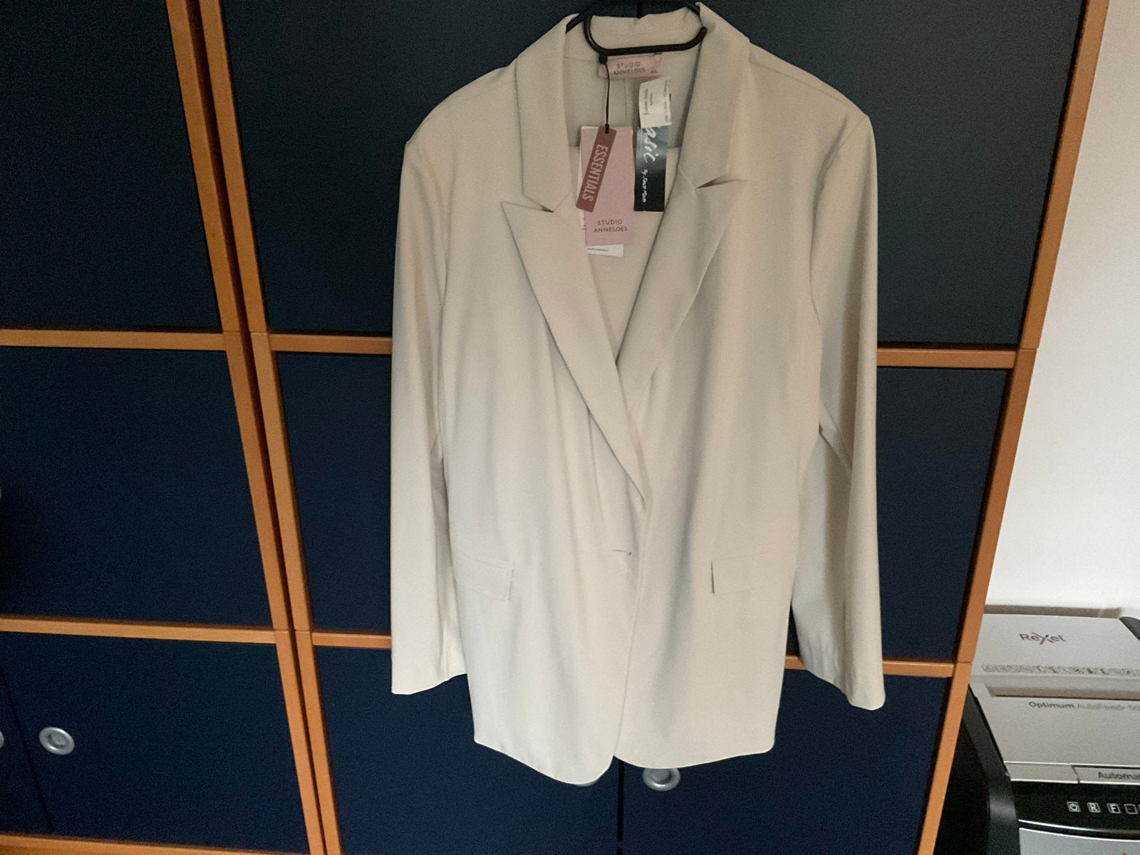 Studio Anneloes Fran Blazer en Flair Broek Kit XXL, Beige, Maat 46/48 (XL) of groter, Nieuw, Ophalen of Verzenden