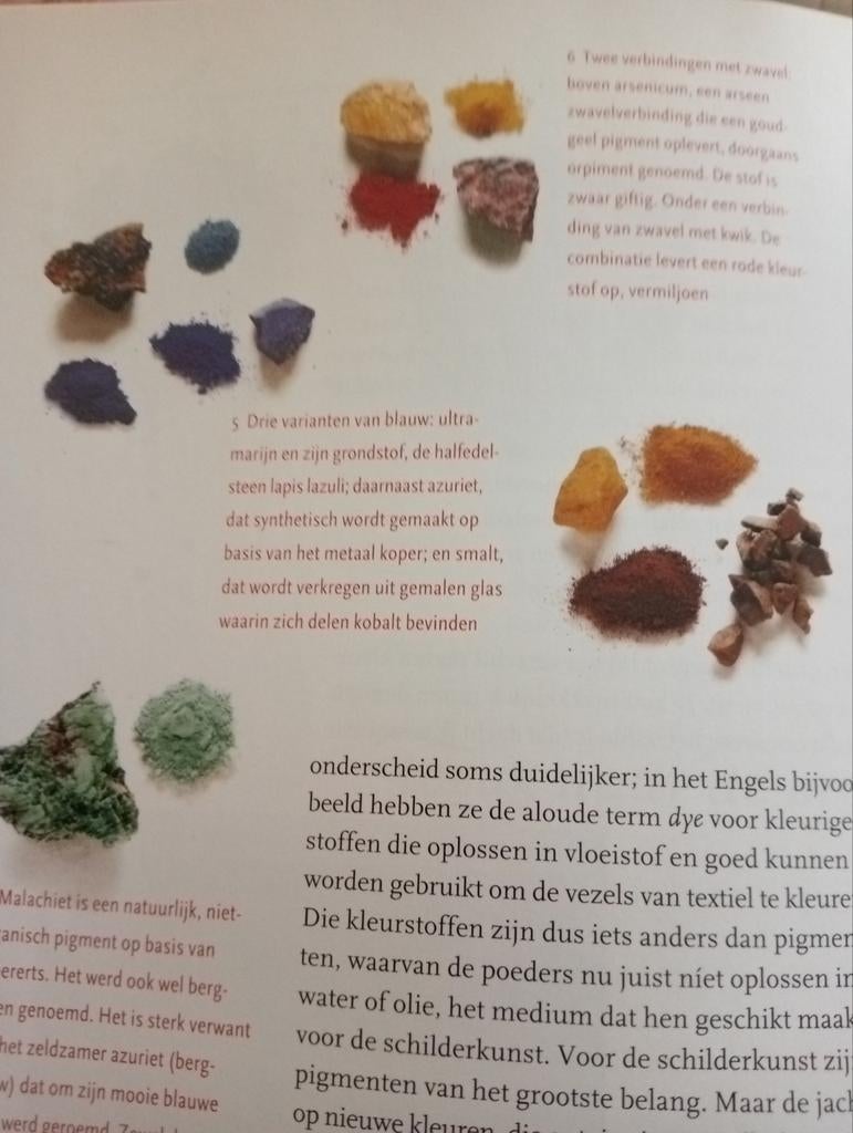 Kunst Tijdschrift 2003: Oude Kleuren pigmenten verf, Ophalen of Verzenden, Gelezen, Overige onderwerpen