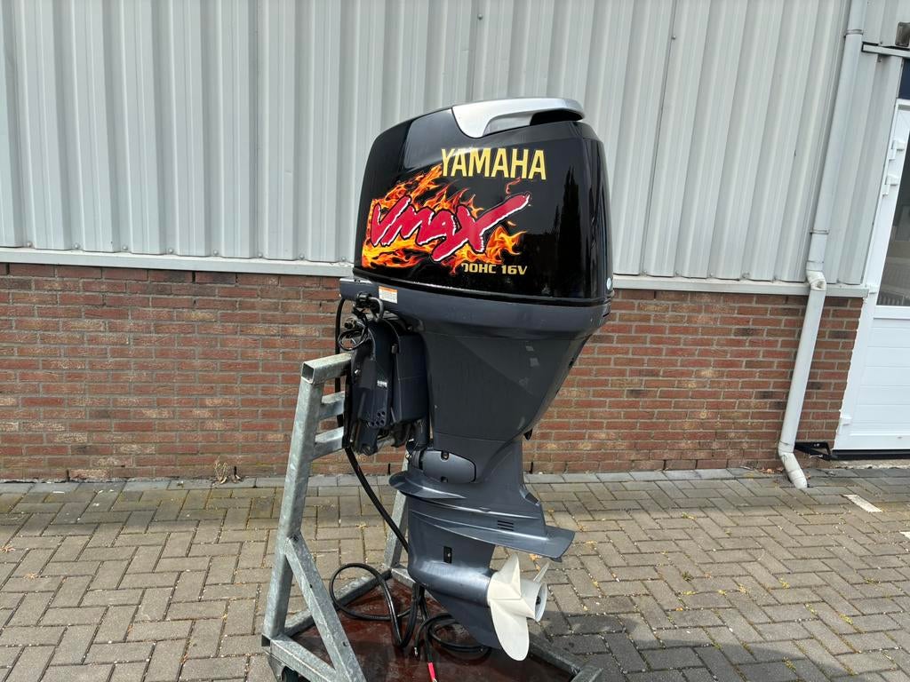 Yamaha 90 pk 4 takt EFI, bj 2010, Powertrim, Uniek, Watersport en Boten, Viertaktmotor, Ophalen of Verzenden, Yamaha, Info@acwatersport.nl