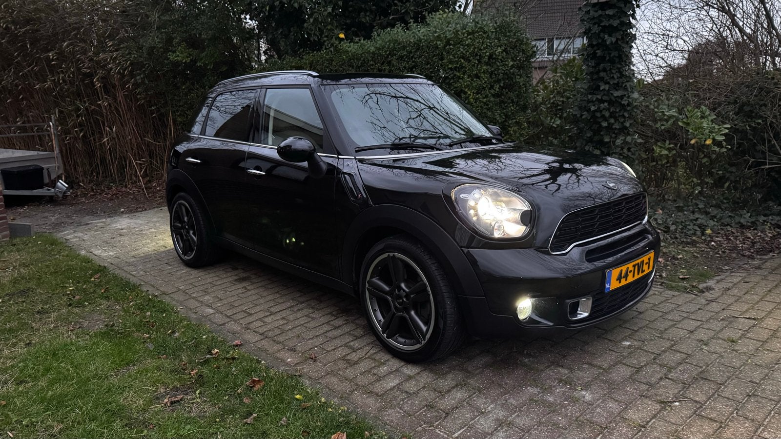 Mini Countryman 1.6 Cooper S AUT 2012 Zwart, Auto's, Zwart, Particulier, 1000 kg, SUV of Terreinwagen