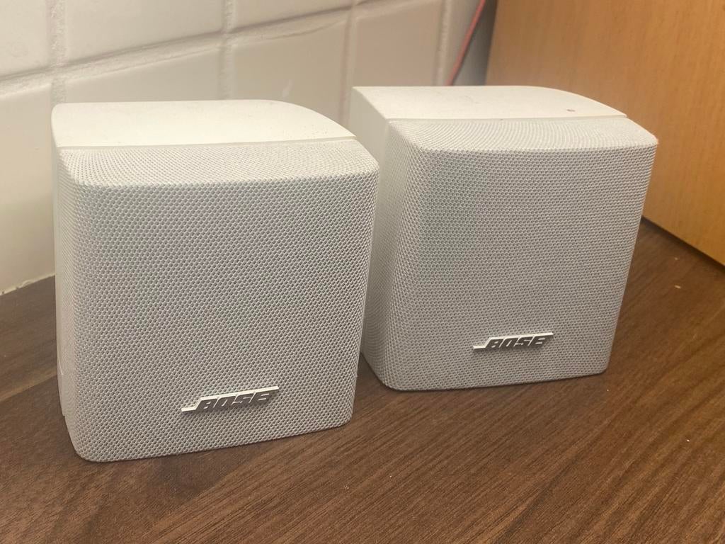 Bose cubes, Audio, Tv en Foto, Luidsprekers, Ophalen of Verzenden, Zo goed als nieuw, Bose, Minder dan 60 watt