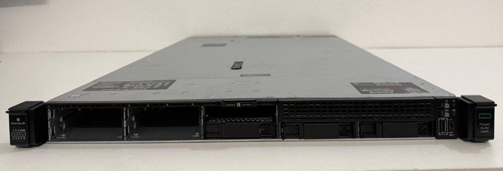 HPE Proliant DL360 G10 l 2x Gold 6138 l 64 GB Ram, 2 tot 3 Ghz, 64 GB, Hot swappable onderdelen, Serverpunt