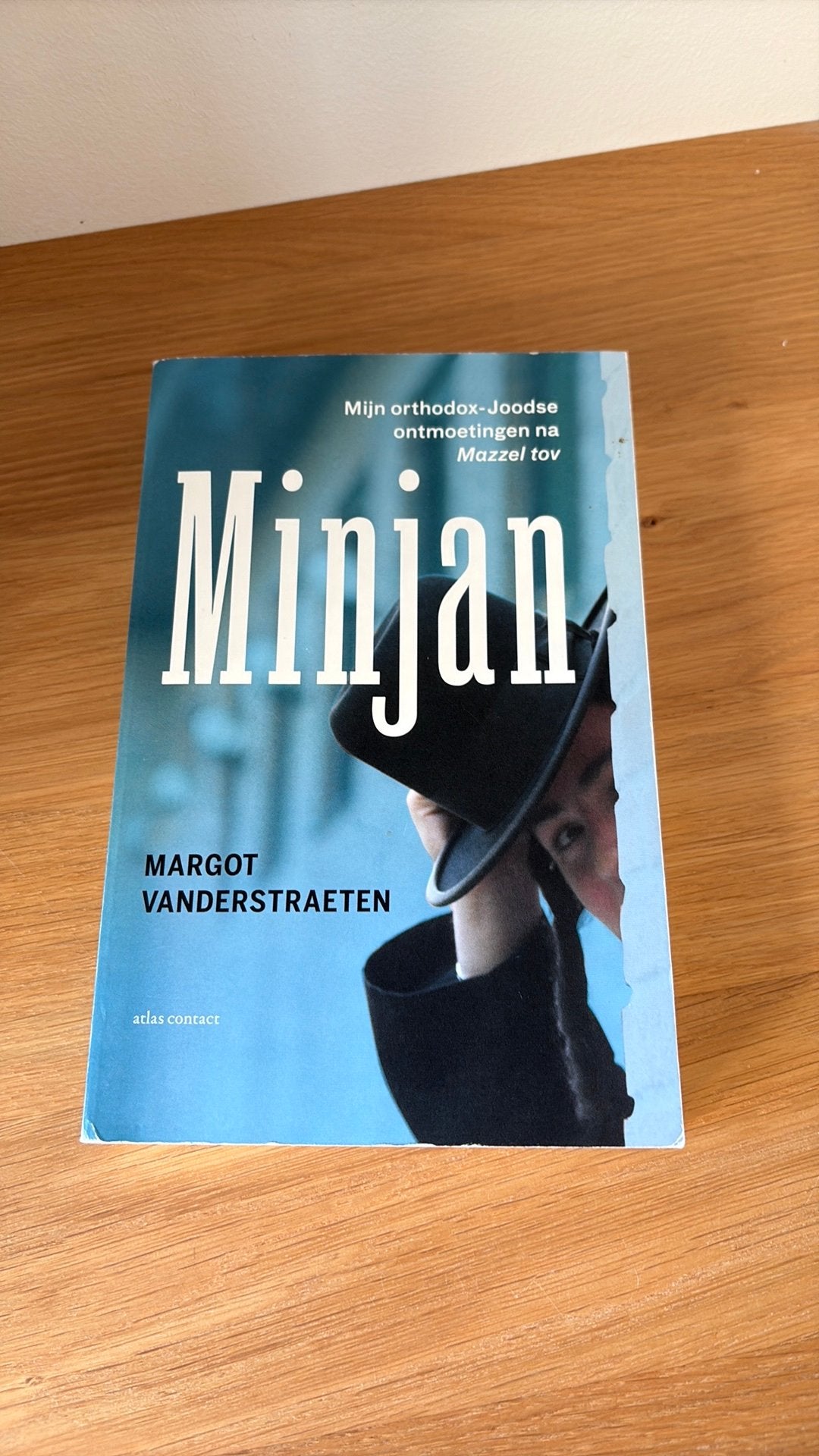 Margot Vanderstraeten - Minjan, Europa, Maatschappij en Samenleving, Ophalen of Verzenden, Zo goed als nieuw