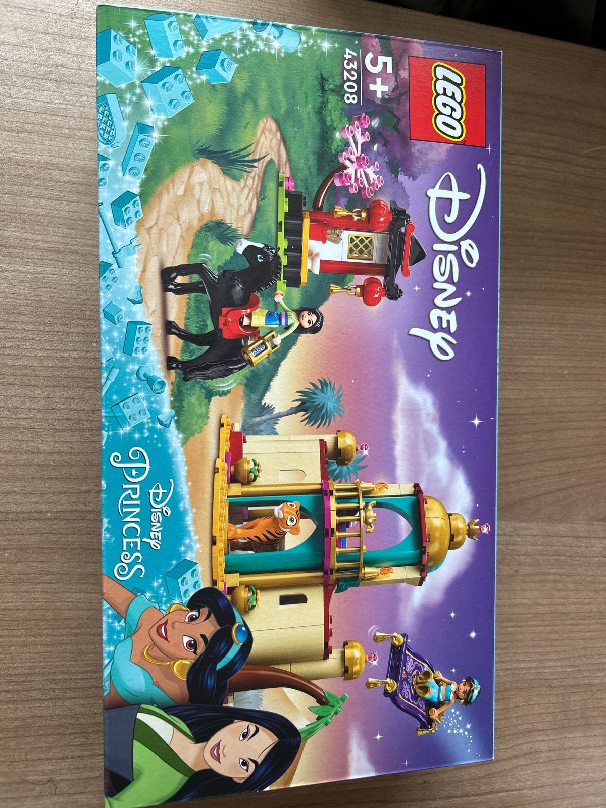 Nieuw sealed LEGO Disney Princess 43208 Jasmine en Mulan, Ophalen of Verzenden, Nieuw