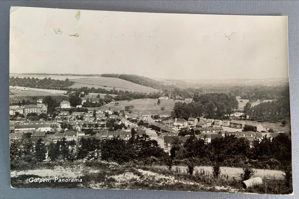 Gulpen, Panorama, Ophalen of Verzenden, 1960 tot 1980, Gelopen, Limburg