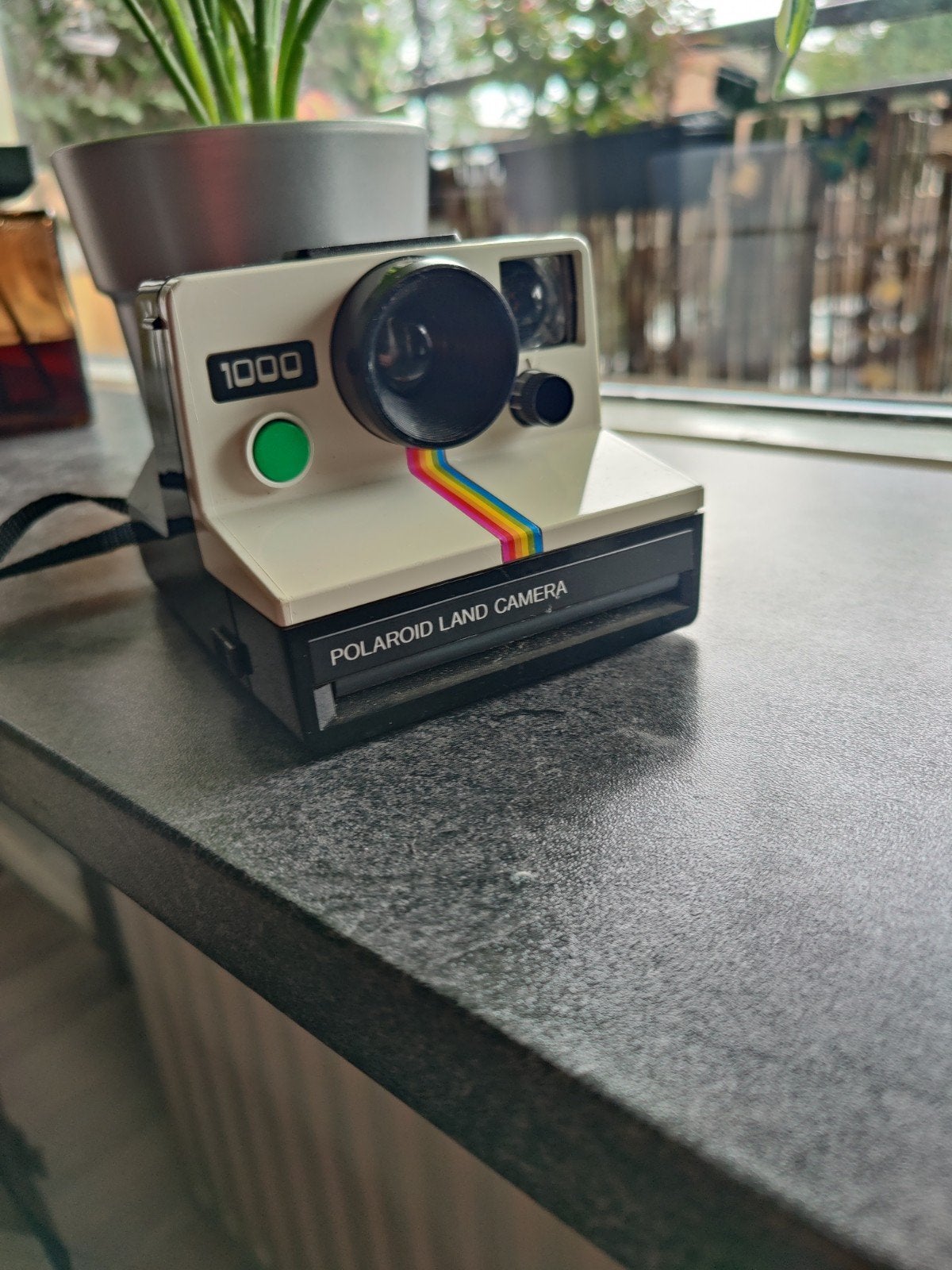 Polaroid Land Camera 1000 - Vintage Instant Camera, Audio, Tv en Foto, Fotocamera's Analoog, Ophalen of Verzenden, Gebruikt, Polaroid