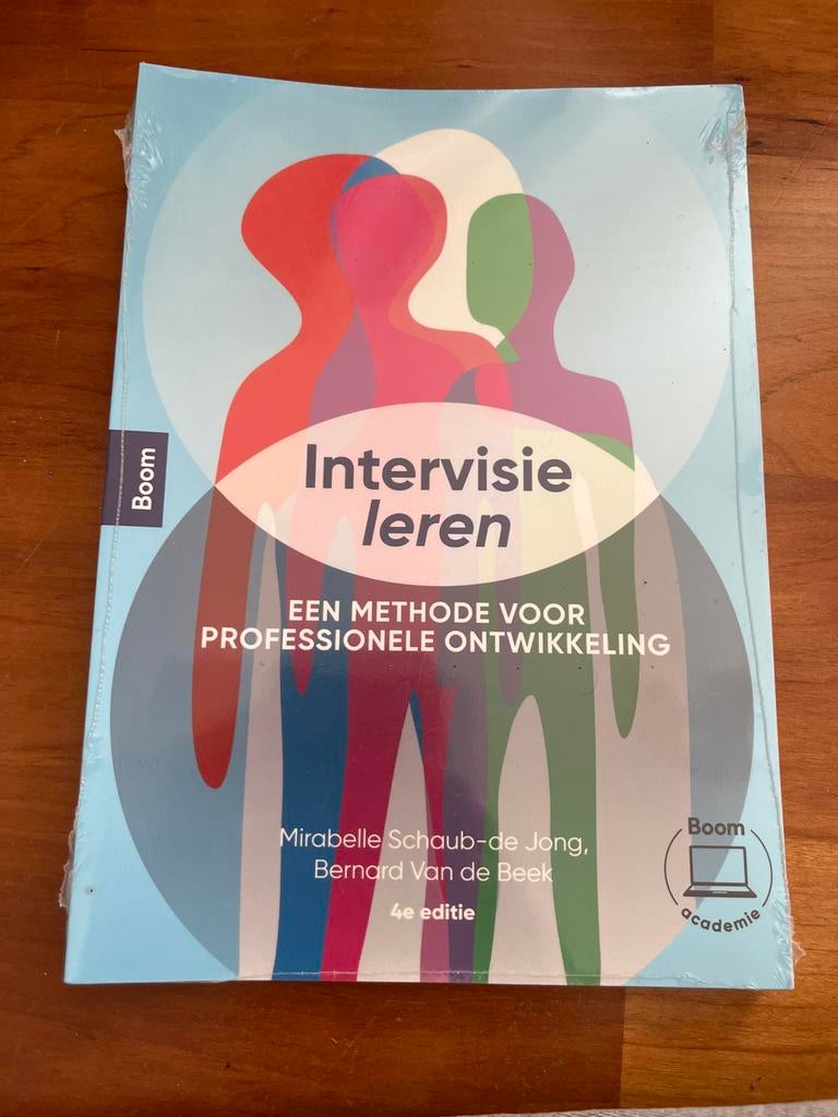 Intervisie leren.Een methode voor professionele ontwikkeling, Boeken, Ophalen of Verzenden, Gamma, Nieuw, HBO