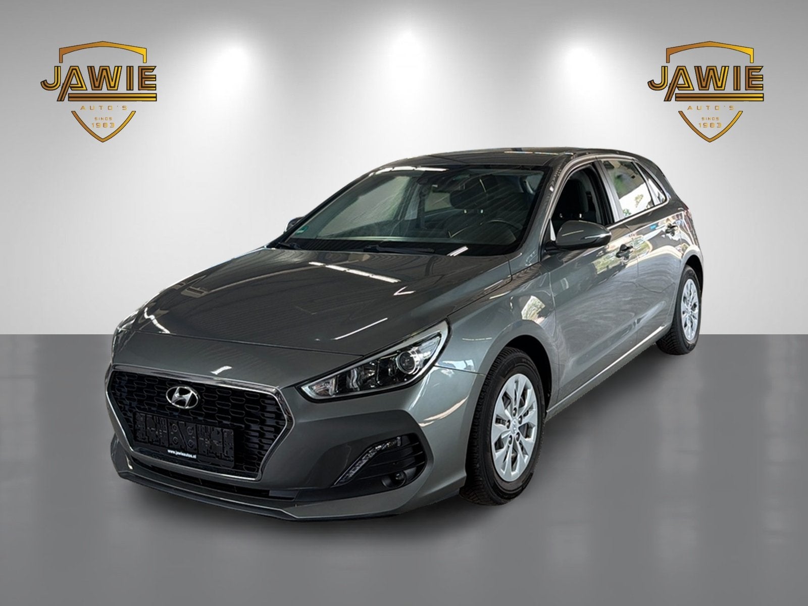 Hyundai i30 1.4 i-Drive (bj 2018), 12 maanden, Gebruikt, Zwart, 4 cilinders