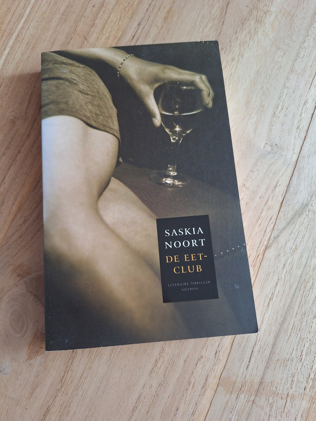 De eetclub, Saskia Noort, Boeken, Ophalen of Verzenden, Zo goed als nieuw, Saskia Noort, Nederland