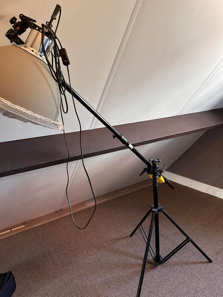 Falcon eyes light boom, Audio, Tv en Foto, Fotografie | Fotostudio en Toebehoren, Ophalen, Zo goed als nieuw