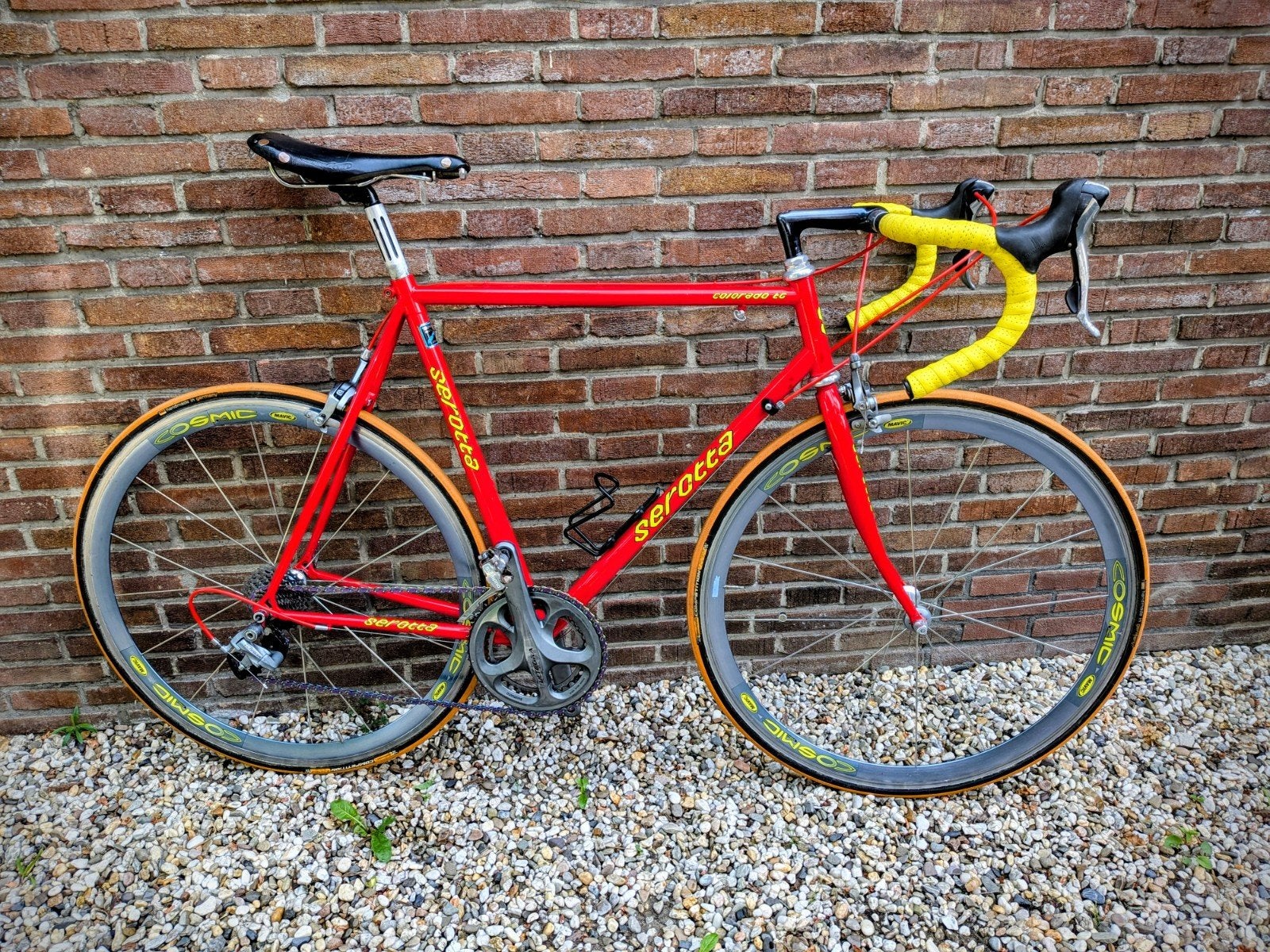 Serotta Colorado Legend racefiets - Ultegra 10 speed, Ophalen of Verzenden