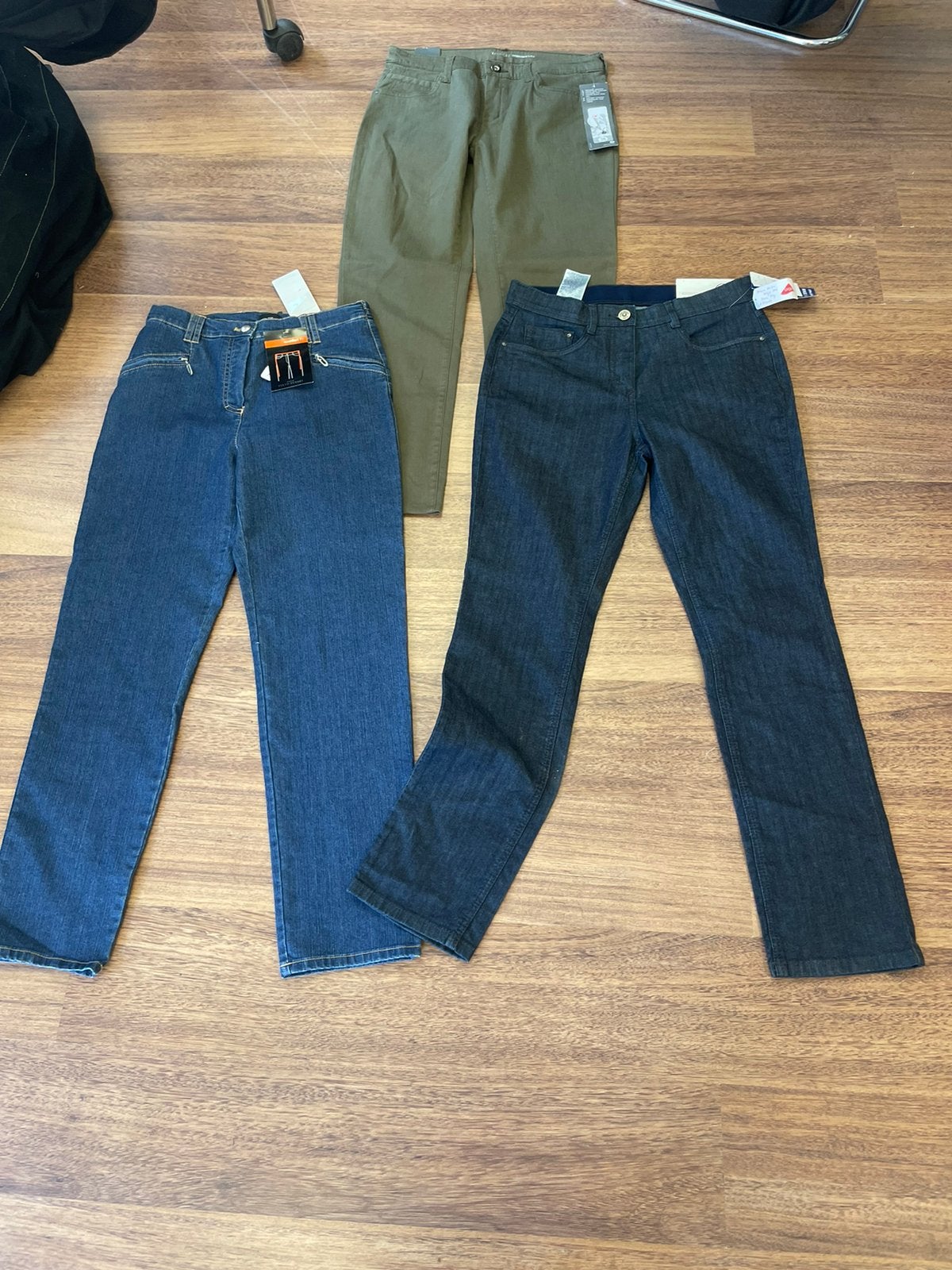 Spijkerbroeken maat 38 NIEUW, Ophalen of Verzenden, Nieuw, Blauw