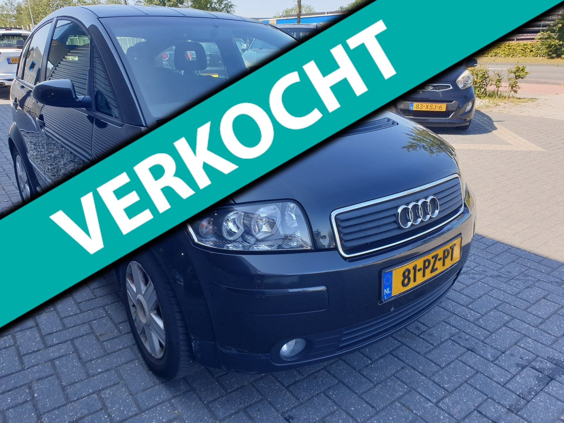 Audi A2 1.4 Pro Line TOP AUTO, Auto's, Stof, Gebruikt, 31 €/maand, 4 cilinders